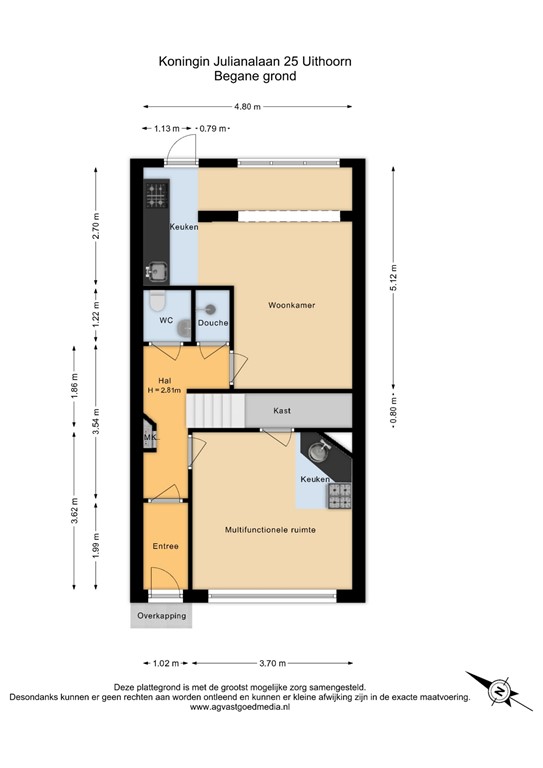mediumsize floorplan